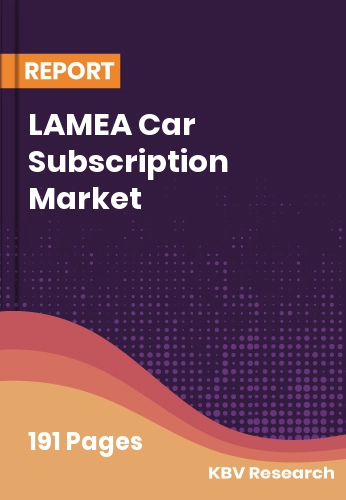 LAMEA Car Subscription Market Size | Industry Share 2032