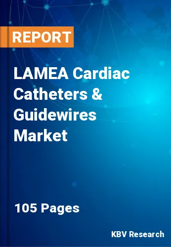 LAMEA Cardiac Catheters & Guidewires Market