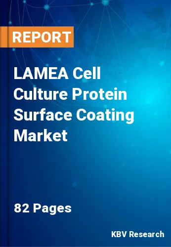 LAMEA Cell Culture Protein Surface Coating Market Size, 2028