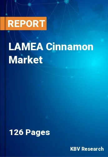 LAMEA Cinnamon Market