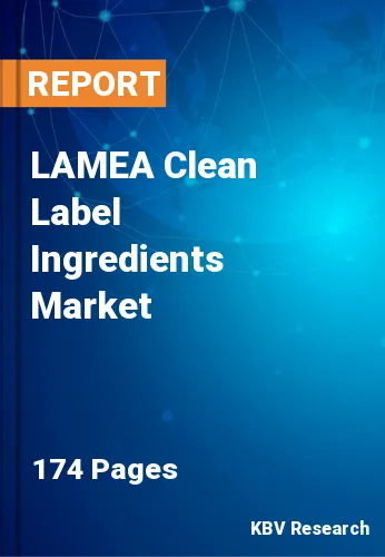 LAMEA Clean Label Ingredients Market Size & Share by 2030