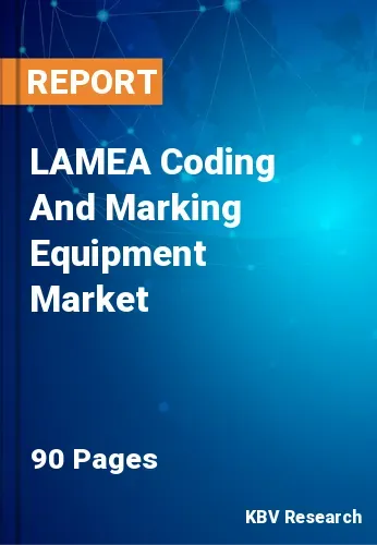 LAMEA Coding And Marking Equipment Market Size Report 2027