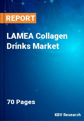 LAMEA Collagen Drinks Market Size, Competition Analysis, 2027