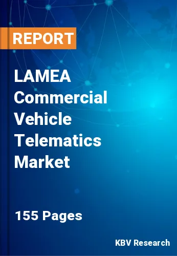 LAMEA Commercial Vehicle Telematics Market Size, Analysis, Growth