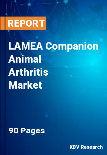 LAMEA Companion Animal Arthritis Market Size, Share & to 2028