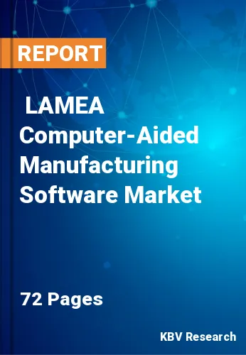  LAMEA Computer-Aided Manufacturing Software Market Size, Analysis, Growth
