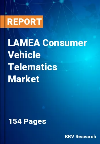 LAMEA Consumer Vehicle Telematics Market Size, Analysis, Growth
