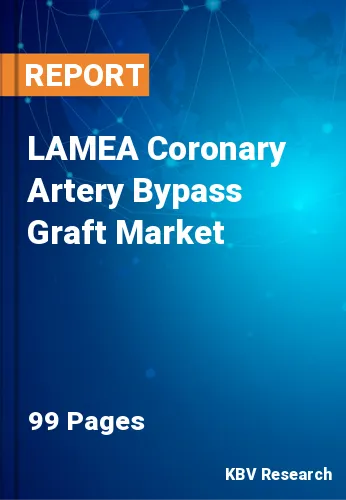 LAMEA Coronary Artery Bypass Graft Market Size to 2023-2029