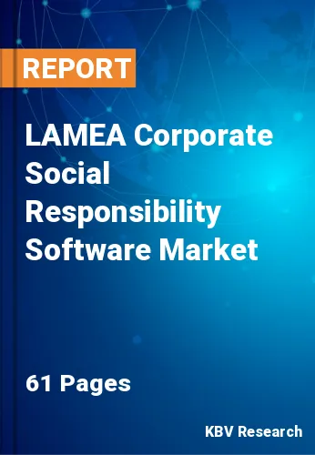 LAMEA Corporate Social Responsibility Software Market