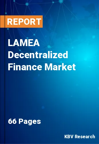 LAMEA Decentralized Finance Market