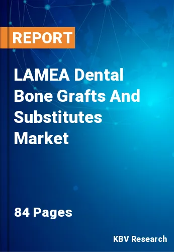 LAMEA Dental Bone Grafts And Substitutes Market Size, 2028