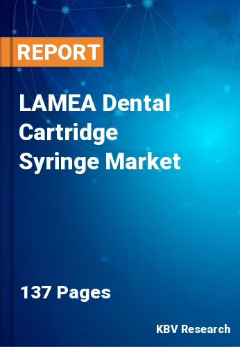 LAMEA Dental Cartridge Syringe Market Size & Analysis 2031