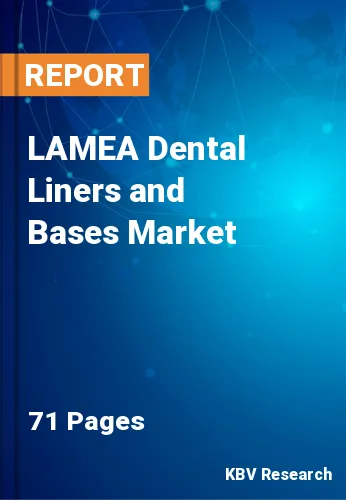 LAMEA Dental Liners and Bases Market Size & Forecast to 2029