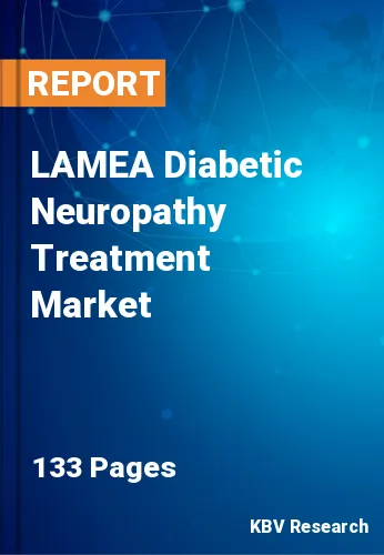 LAMEA Diabetic Neuropathy Treatment Market Size Trend 2031