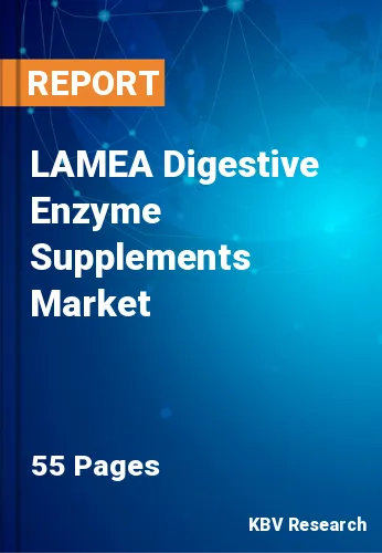 LAMEA Digestive Enzyme Supplements Market Size Report 2028