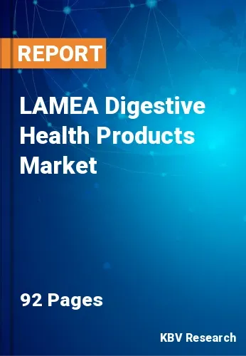 LAMEA Digestive Health Products Market