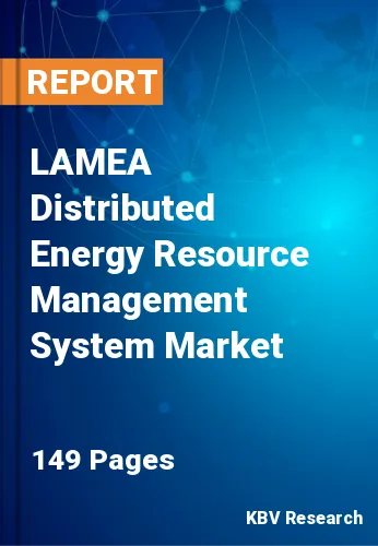 LAMEA Distributed Energy Resource Management System Market