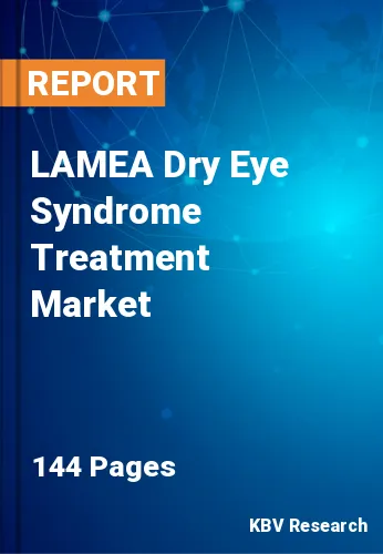 LAMEA Dry Eye Syndrome Treatment Market