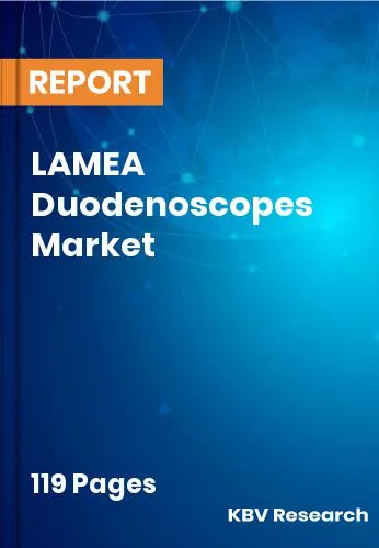LAMEA Duodenoscopes Market