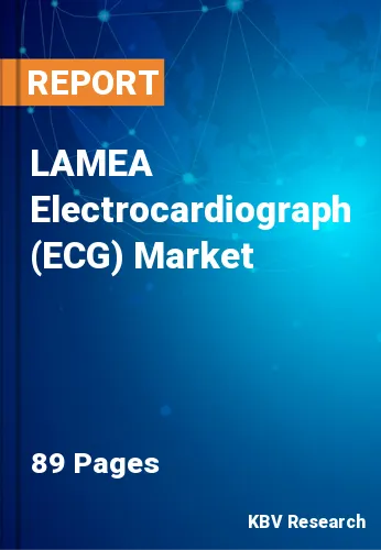 LAMEA Electrocardiograph (ECG) Market