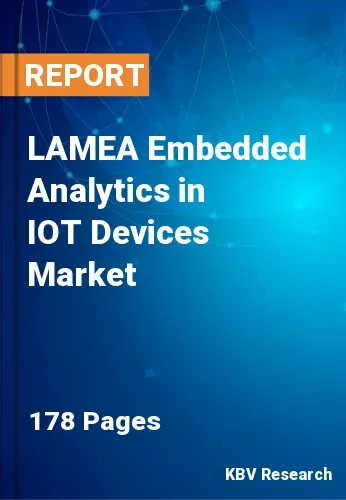 LAMEA Embedded Analytics in IOT Devices Market Size 2031
