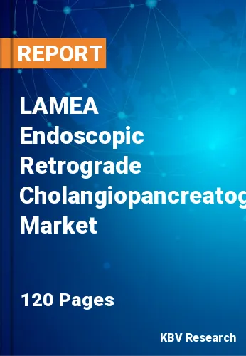 LAMEA Endoscopic Retrograde Cholangiopancreatography/ERCP Market Size, 2028