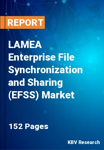 LAMEA Enterprise File Synchronization and Sharing (EFSS) Market Size, 2027
