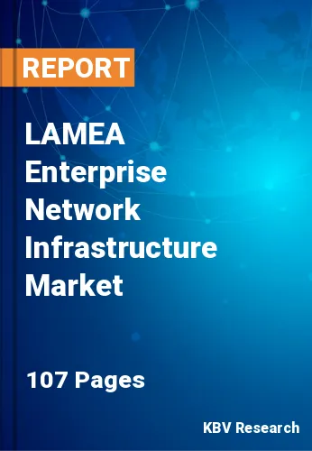 LAMEA Enterprise Network Infrastructure Market Size, 2028