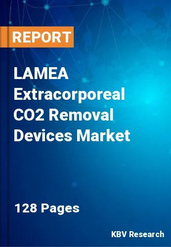 LAMEA Extracorporeal CO2 Removal Devices Market Size, 2030
