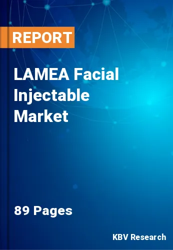 LAMEA Facial Injectable Market Size, Share & Growth, 2029