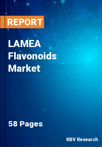LAMEA Flavonoids Market Size, Share & Industry Growth, 2028