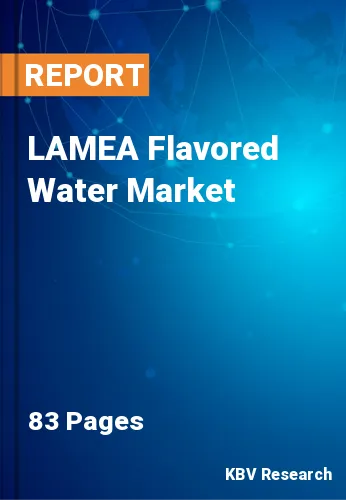 LAMEA Flavored Water Market