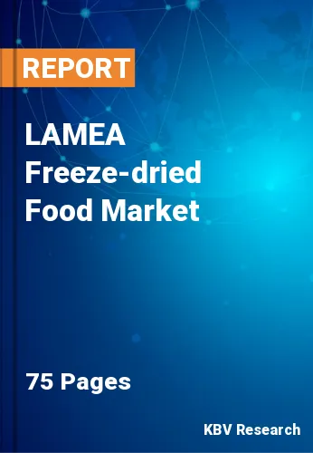 LAMEA Freeze-dried Food Market