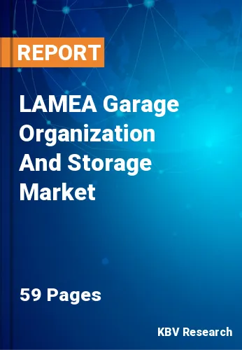 LAMEA Garage Organization And Storage Market