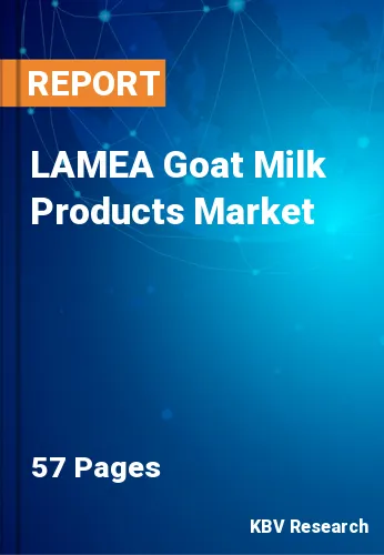 LAMEA Goat Milk Products Market Size & Forecast by 2022-2028