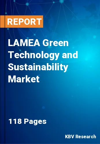 LAMEA Green Technology and Sustainability Market Size, 2027