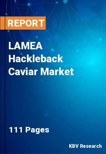 LAMEA Hackleback Caviar Market