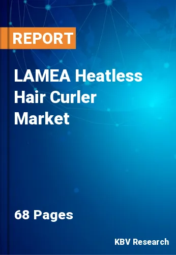 LAMEA Heatless Hair Curler Market