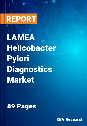 LAMEA Helicobacter Pylori Diagnostics Market Size by 2030