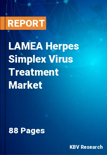 LAMEA Herpes Simplex Virus Treatment Market