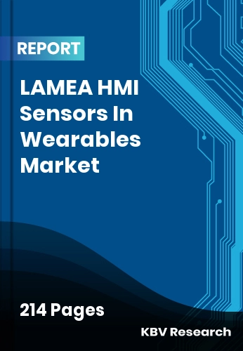 LAMEA HMI Sensors In Wearables Market Size | Trend 2032