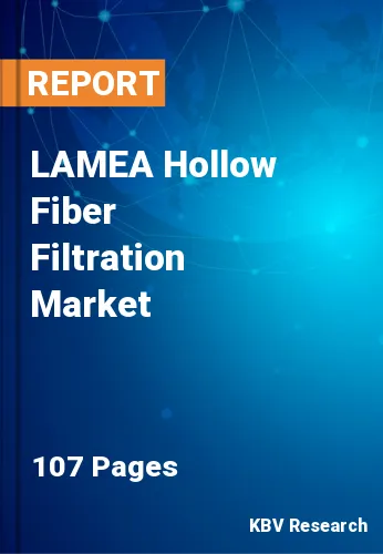 LAMEA Hollow Fiber Filtration Market Size & Share by 2028