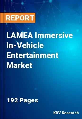 LAMEA Immersive In-Vehicle Entertainment Market Size 2031
