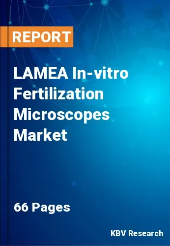 LAMEA In-vitro Fertilization Microscopes Market Size, 2028