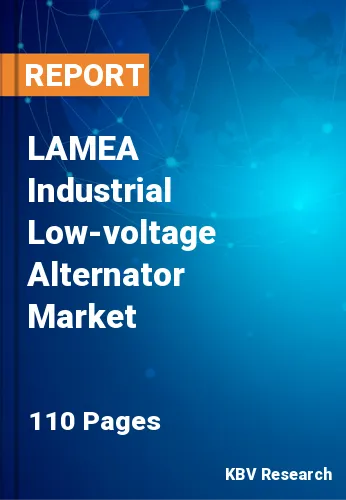 LAMEA Industrial Low-voltage Alternator Market