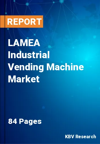 LAMEA Industrial Vending Machine Market Size, Growth, 2029