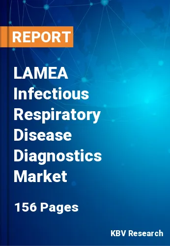 LAMEA Infectious Respiratory Disease Diagnostics Market Size, 2028