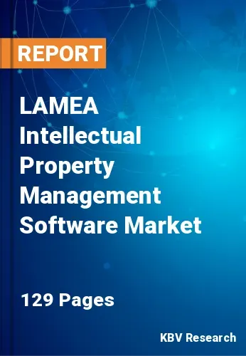LAMEA Intellectual Property Management Software Market Size 2031