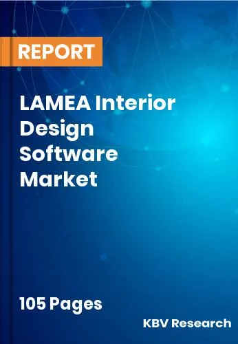 LAMEA Interior Design Software Market Size | Growth Report 2031