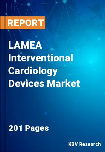 LAMEA Interventional Cardiology Devices Market